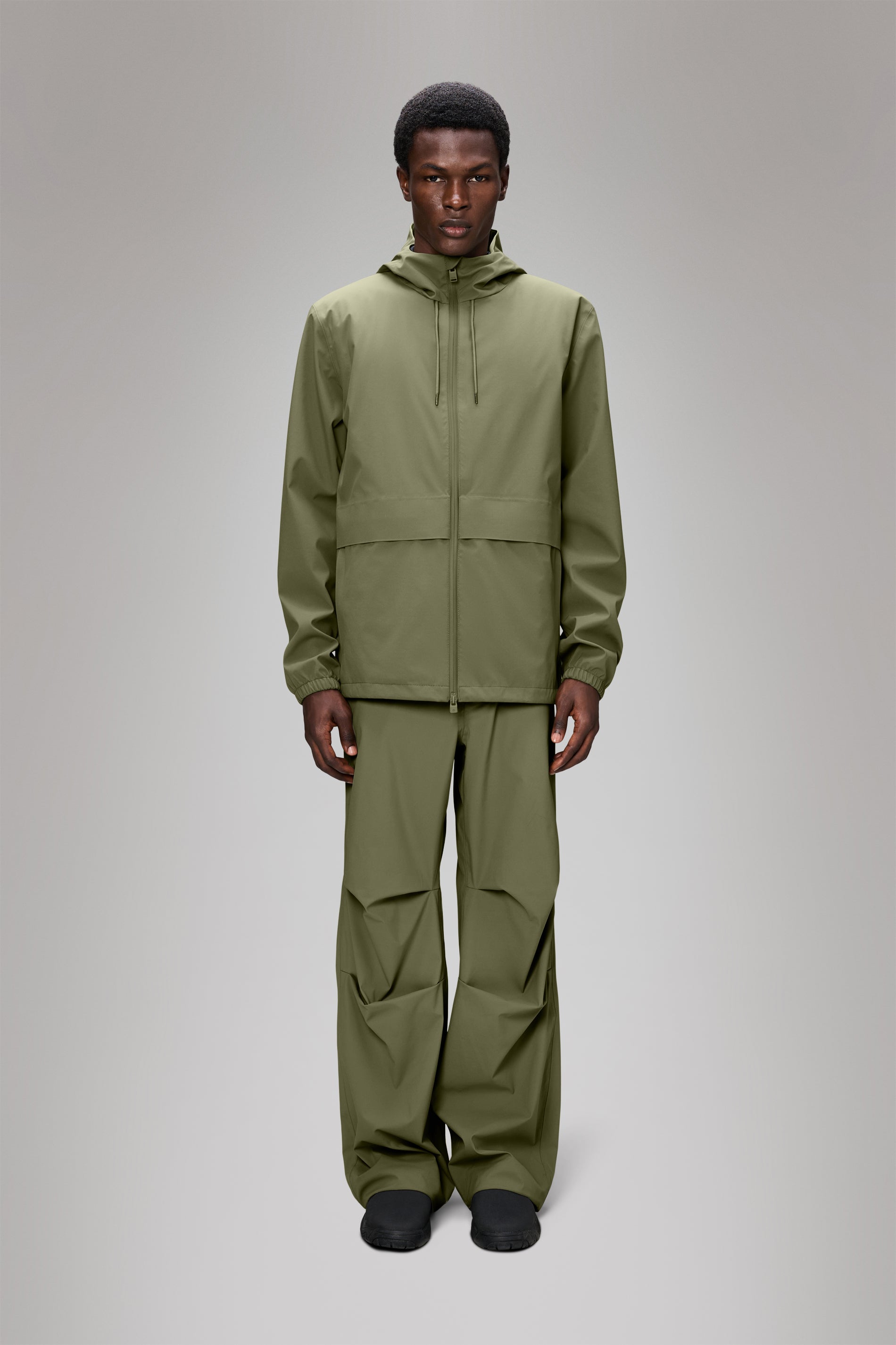 Rains Suva Hardshell Pocket Jacket Marsh Jacket